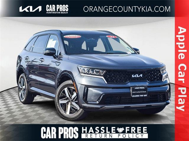 used 2022 Kia Sorento car, priced at $26,998