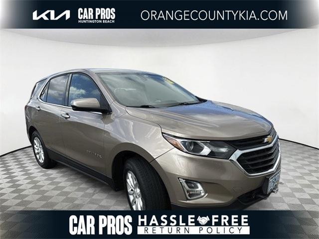 used 2018 Chevrolet Equinox car, priced at $19,449