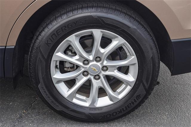 used 2018 Chevrolet Equinox car, priced at $20,491
