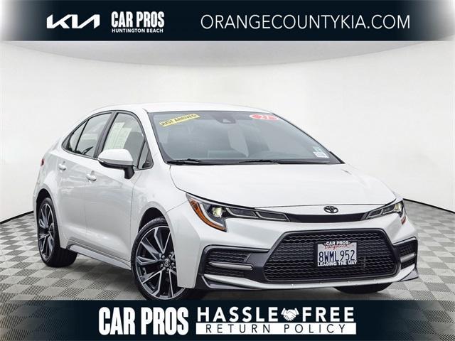 used 2021 Toyota Corolla car, priced at $22,449
