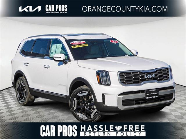 used 2023 Kia Telluride car, priced at $34,555