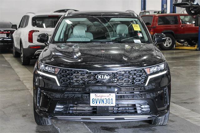 used 2021 Kia Sorento Hybrid car, priced at $27,791