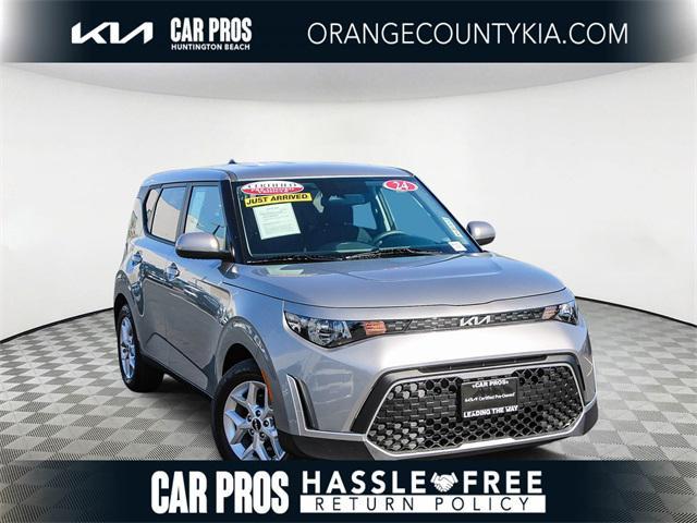 used 2024 Kia Soul car, priced at $19,948