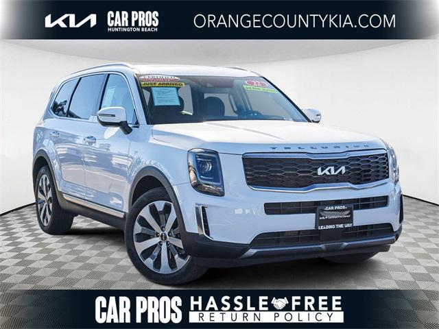 used 2022 Kia Telluride car, priced at $31,998