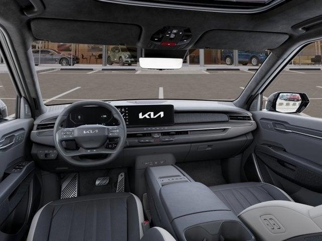 new 2024 Kia EV9 car, priced at $78,710
