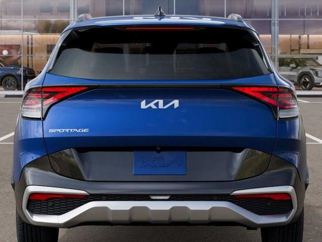 new 2025 Kia Sportage car, priced at $36,465