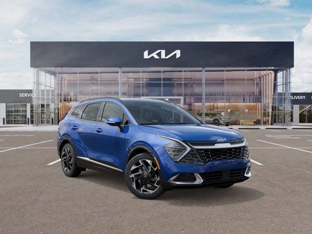 new 2025 Kia Sportage car, priced at $36,465