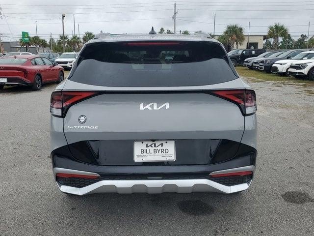 new 2025 Kia Sportage car, priced at $36,860