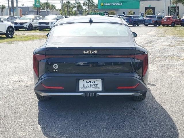 new 2025 Kia K4 car, priced at $25,375