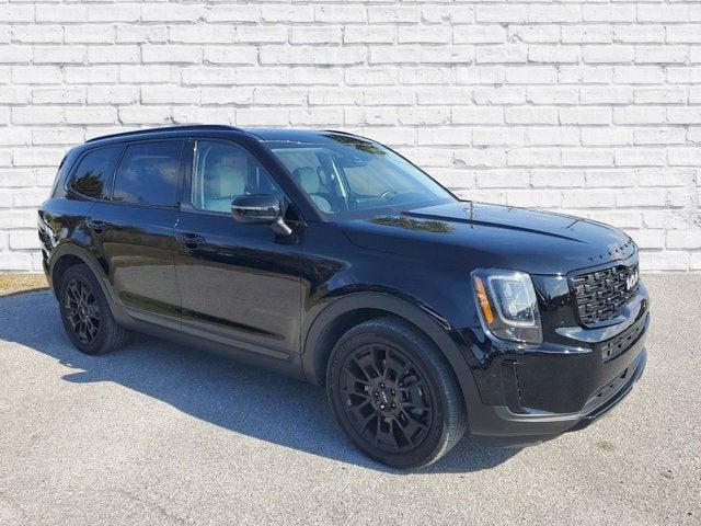 used 2022 Kia Telluride car, priced at $39,950