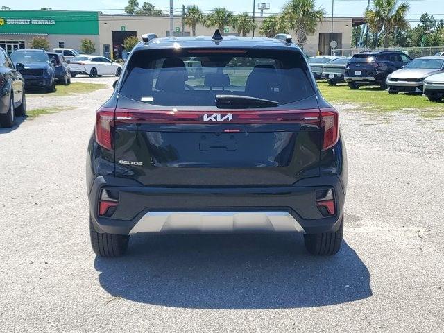 new 2025 Kia Seltos car, priced at $27,170