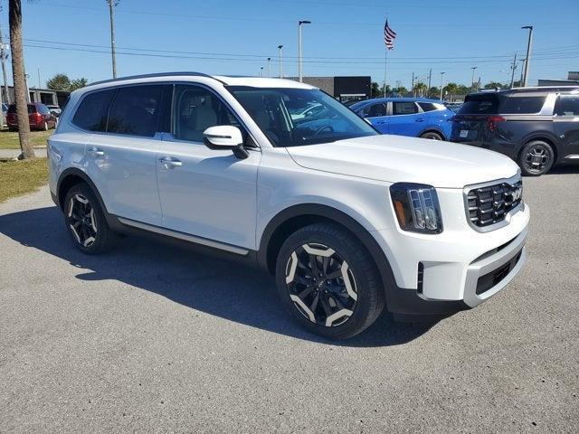 new 2025 Kia Telluride car, priced at $41,615