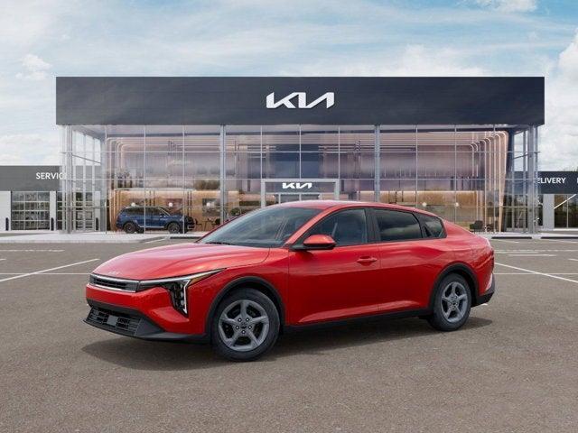 new 2025 Kia K4 car, priced at $24,715