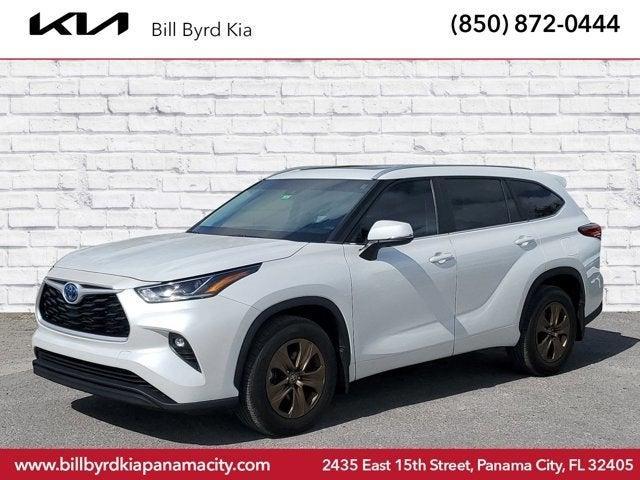 used 2023 Toyota Highlander Hybrid car, priced at $44,950