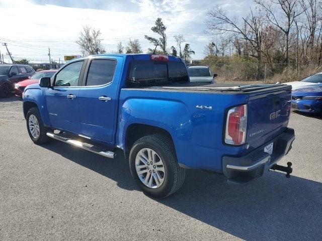 used 2018 GMC Canyon car, priced at $30,950