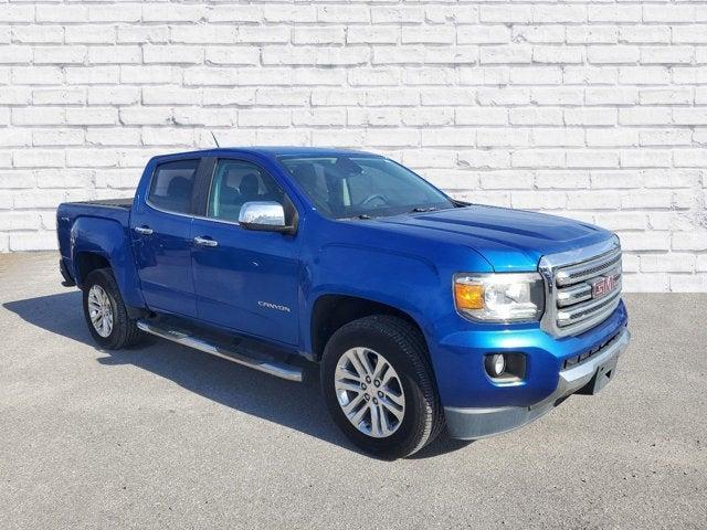 used 2018 GMC Canyon car, priced at $30,950