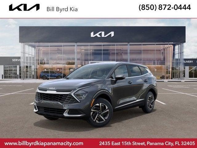 new 2025 Kia Sportage Hybrid car, priced at $32,555