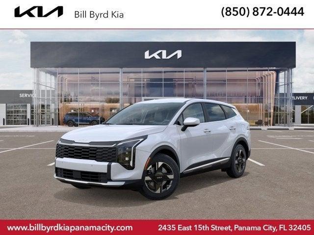 new 2026 Kia Sportage car, priced at $30,760