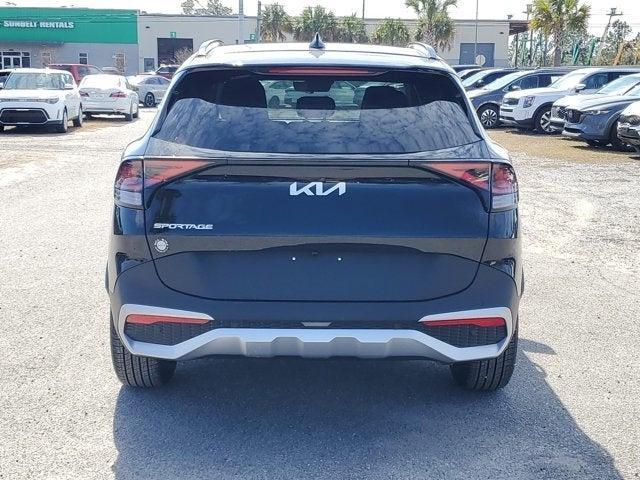 new 2025 Kia Sportage car, priced at $32,560