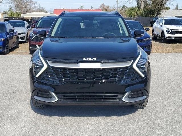 new 2025 Kia Sportage car, priced at $32,560