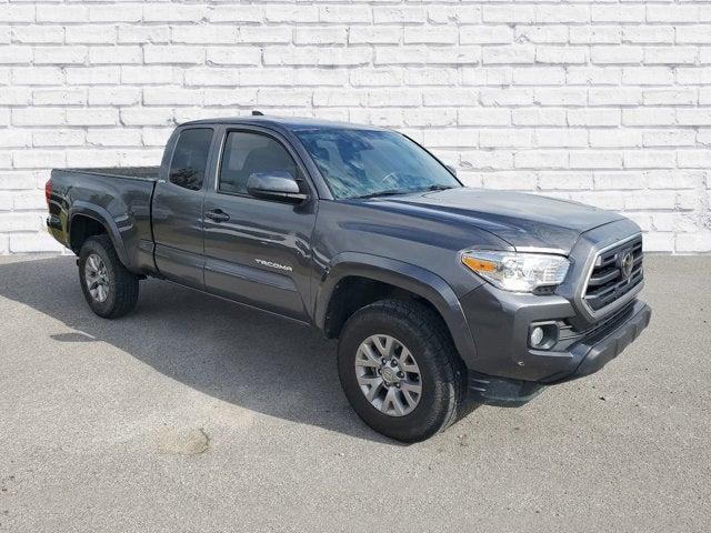 used 2018 Toyota Tacoma car, priced at $24,950