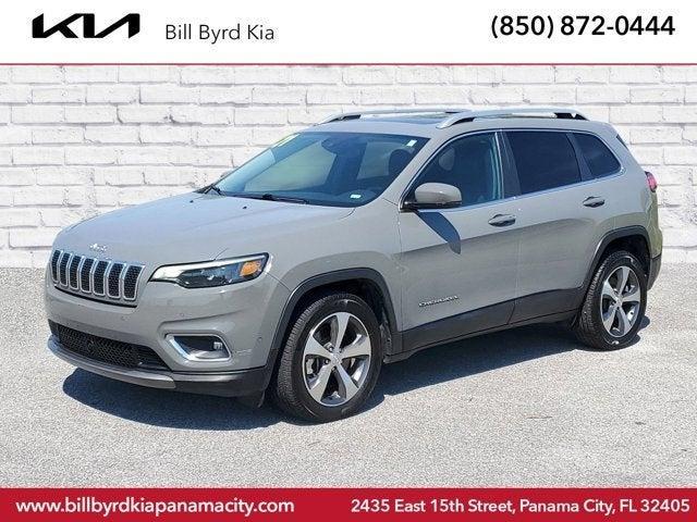 used 2021 Jeep Cherokee car, priced at $24,950