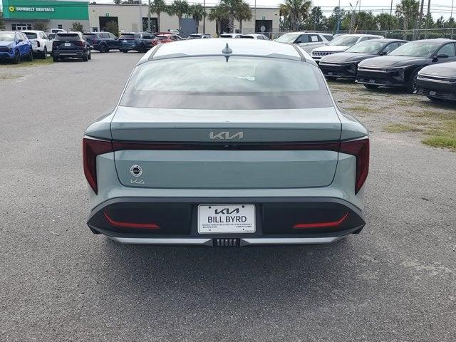 new 2025 Kia K4 car, priced at $25,375