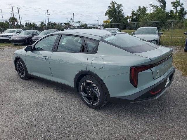 new 2025 Kia K4 car, priced at $25,375