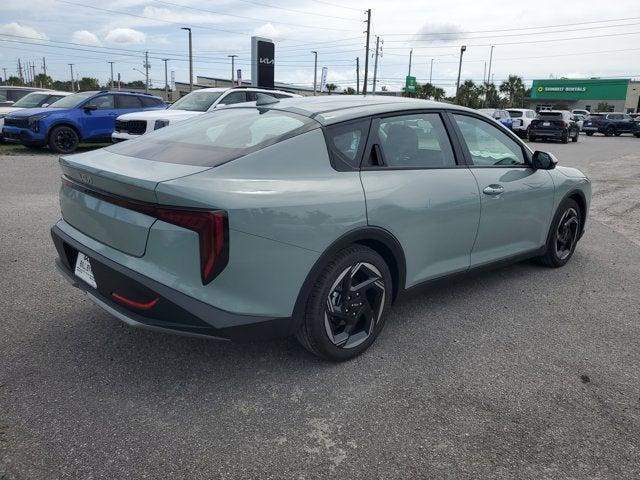 new 2025 Kia K4 car, priced at $25,375