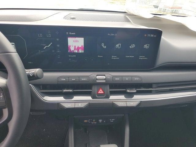 new 2025 Kia K4 car, priced at $25,375
