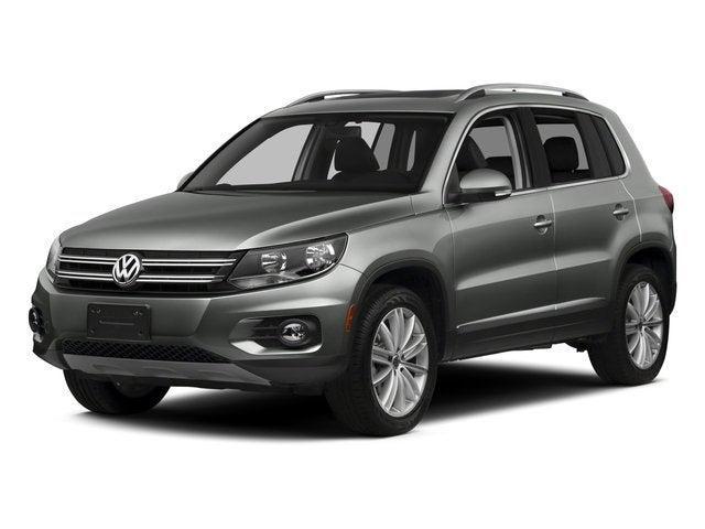used 2016 Volkswagen Tiguan car, priced at $11,995