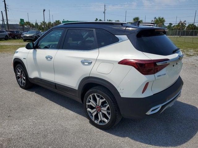 used 2021 Kia Seltos car, priced at $24,940