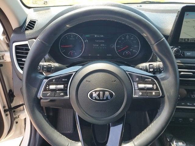 used 2021 Kia Seltos car, priced at $24,940