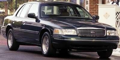 used 2000 Ford Crown Victoria car