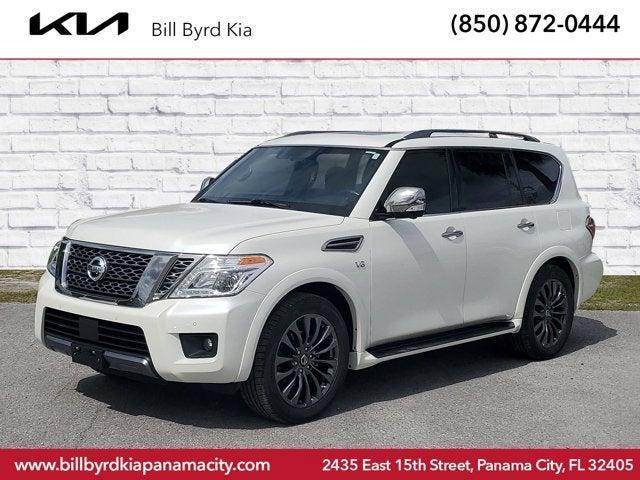 used 2020 Nissan Armada car, priced at $33,950