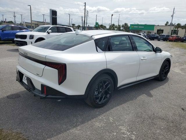 new 2025 Kia K4 car, priced at $30,165
