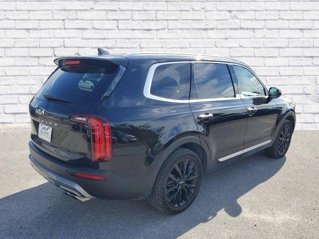 used 2022 Kia Telluride car, priced at $37,950