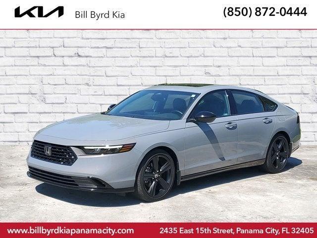 used 2023 Honda Accord Hybrid car, priced at $32,950