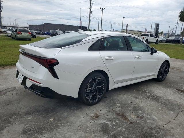new 2026 Kia K5 car, priced at $30,245