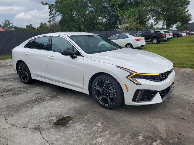 new 2026 Kia K5 car, priced at $30,245