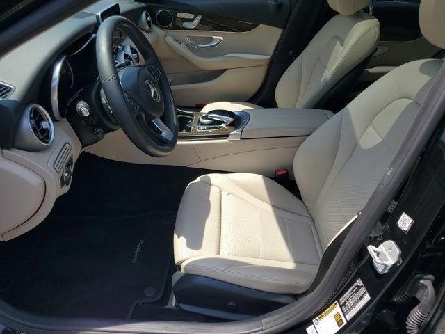 used 2016 Mercedes-Benz C-Class car, priced at $18,950