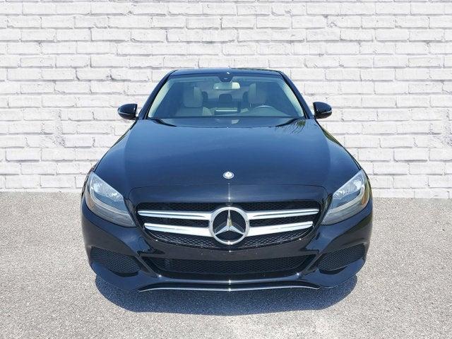 used 2016 Mercedes-Benz C-Class car, priced at $18,950