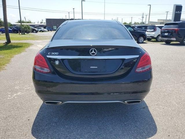 used 2016 Mercedes-Benz C-Class car, priced at $18,950