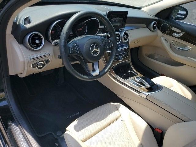 used 2016 Mercedes-Benz C-Class car, priced at $18,950