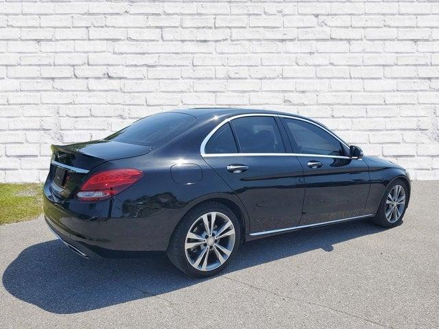 used 2016 Mercedes-Benz C-Class car, priced at $18,950