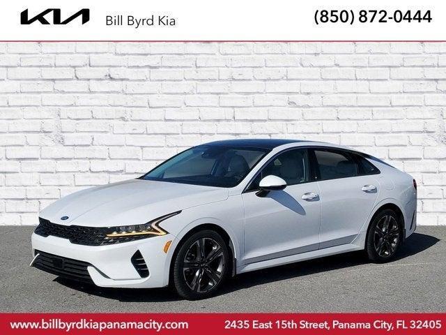 used 2021 Kia K5 car, priced at $28,950