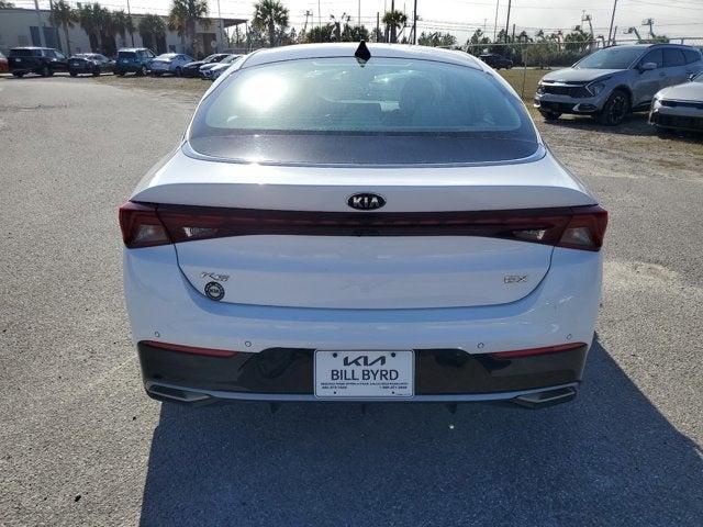 used 2021 Kia K5 car, priced at $28,950