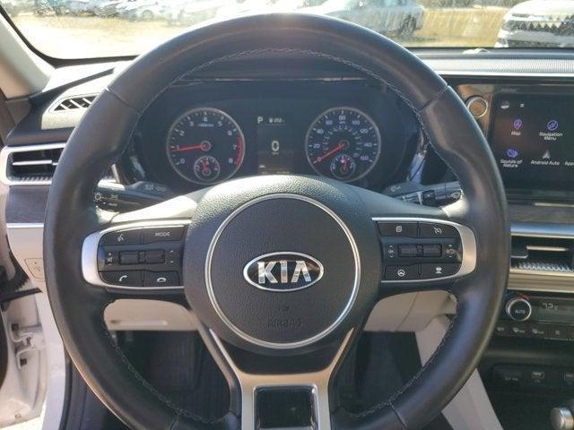 used 2021 Kia K5 car, priced at $28,950