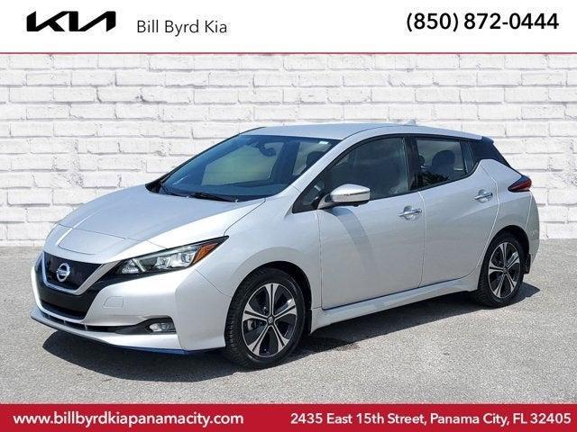 used 2022 Nissan Leaf car, priced at $23,950