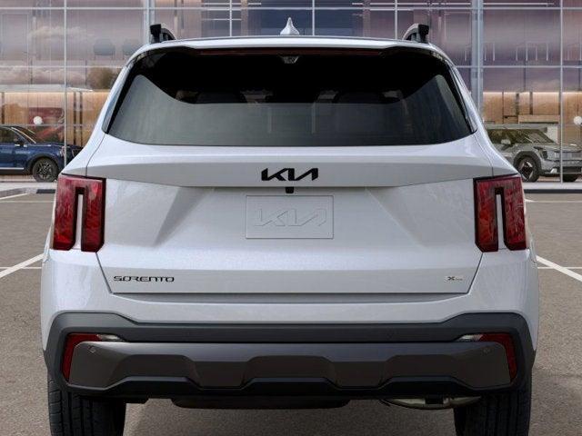 new 2025 Kia Sorento car, priced at $49,055